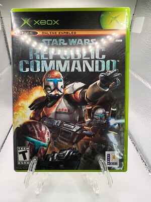 Star Wars: Republic Commando (Microsoft Xbox, 2005)