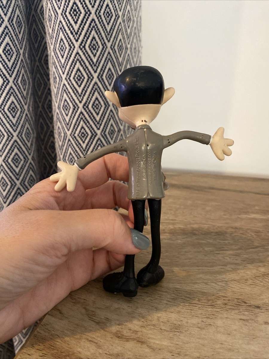 Mr Bean Giocattolo Figura Flessibile Pieghevole Posabile - Foto 8