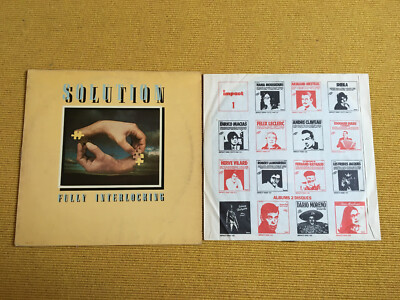 LP - Solution Fully Interlocking - 1st Press Germany - Ex