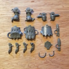 Warhammer 40k Imperial Knight Thunderstrike Gauntlet bits