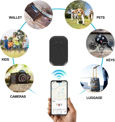 Mini GPS Tracker Auto Fahrzeug Kinder Hunde Tracker Echtzeit-TrackingWasserdicht - Bild 4 von 14