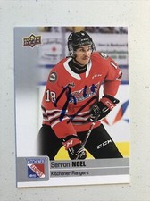 Serron Noel Autographed 2019-20 Upper Deck CHL #7