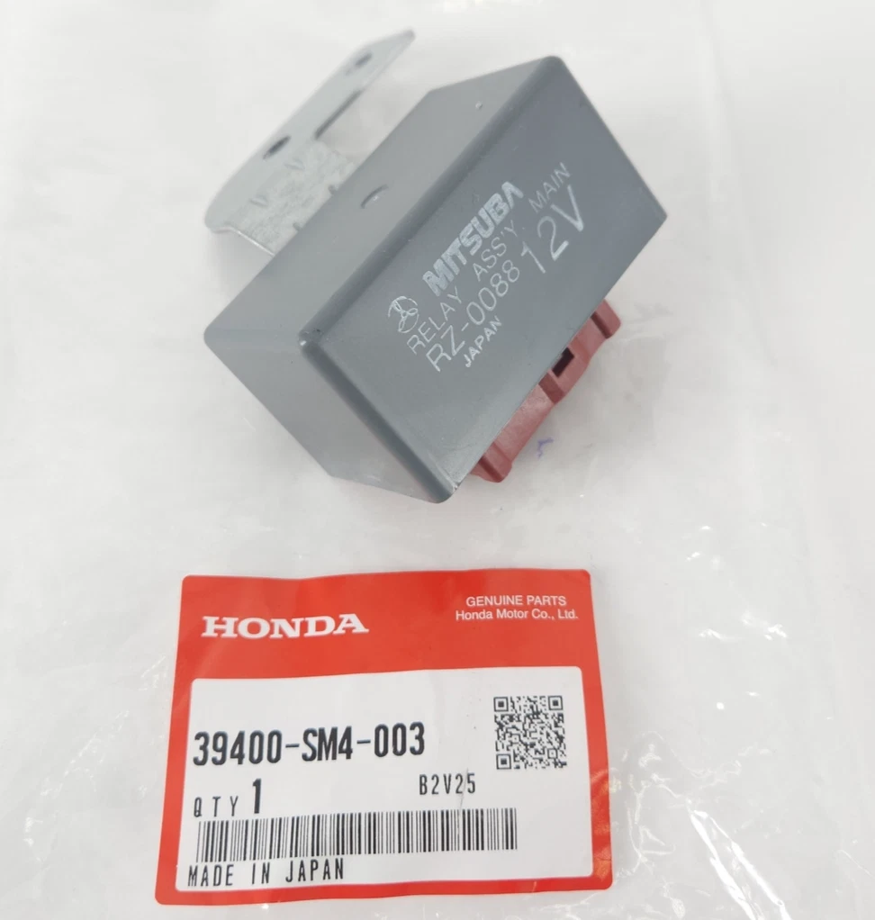 HONDA メインリレー 39400-SM4-003 アコード HONDA Genuine Main Fuel Relay 39400-SM4-003 OEM Fuel Pump Relay