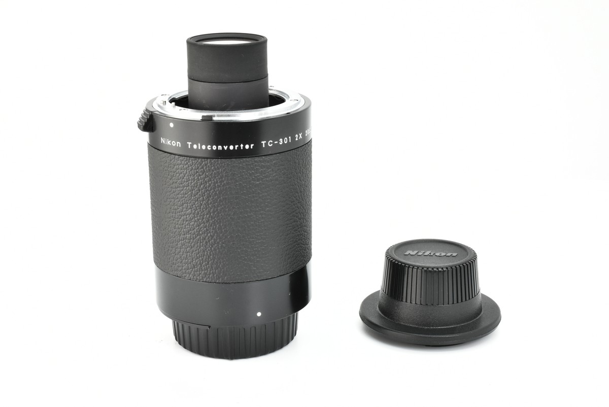 ブラックレアNikon teleconverter DC 301 2 X ブラックレアNikon teleconverter DC 301 2 X Amazon.com