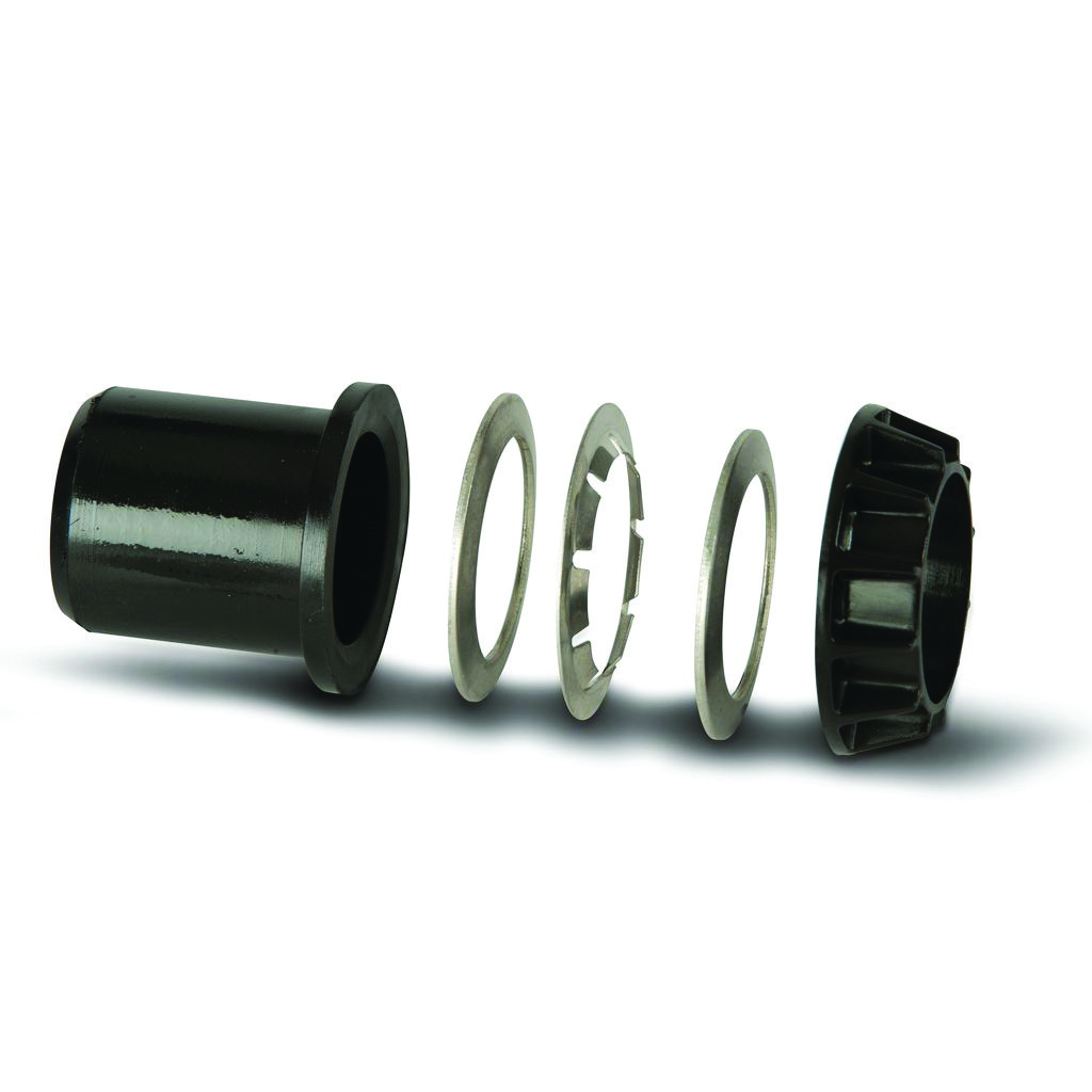 Polypipe 46825 Polyfast MDPE to Copper Adaptor Set - 25mm x 22mm