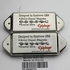 Epiphone Casino Dog Ear P90 Soapbar Guitar Pickup Chrome From Korea