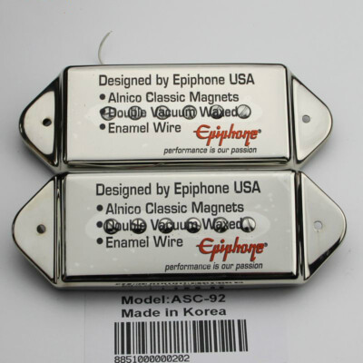 Epiphone Casino Dog Ear P90 Soapbar Guitar Pickup Chrome From Korea