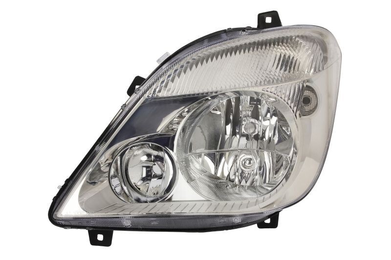 Phare avant gauche pour Mercedes Sprinter W906 avec moteur de réglage électrique de 2006 à 2018