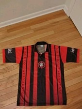 Clube Atletico Paranaense Vintage Bamba Sport Men's Soccer Jersey Size G