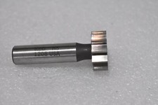 KEO 1208 HIGH SPEED STEEL SHELL CUTTER 12-FLUTE 1" DIAMETER MADE IN USA