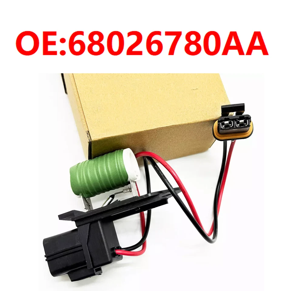 Fits 2008-2012 Jeep wrangler Wiring Fan Motor US Stock - Изображение 2 из 4