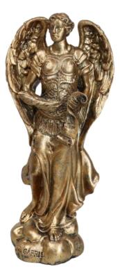 Holy Archangel Saint Gabriel Patron of Baptism Power Might of God Figurine 5''H