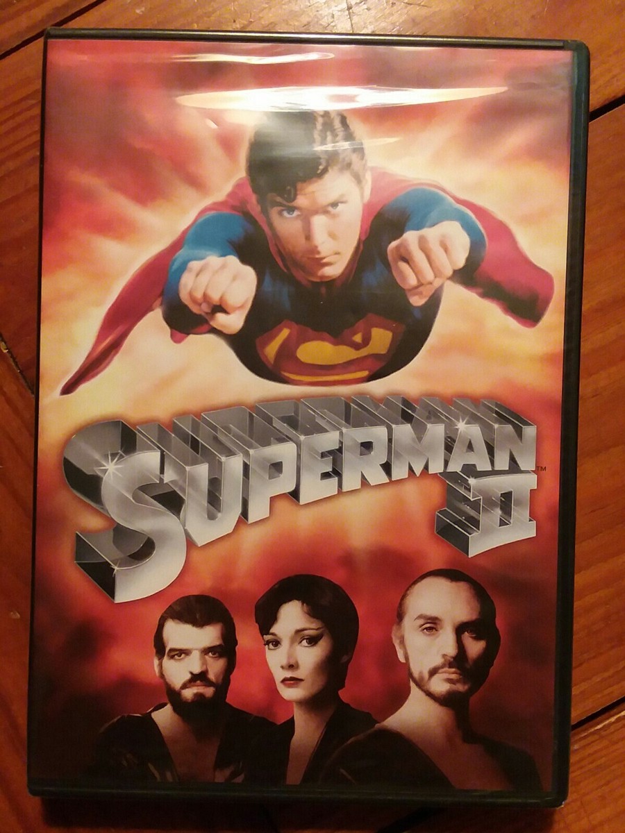 Superman II (DVD) 1980 Film 883929091713| eBay