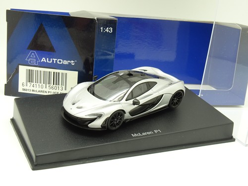 Auto Art 1/43 - McLaren P1 Ice Silver