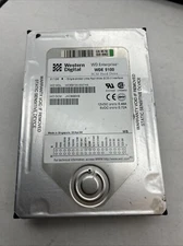 SCSI 9.1 GB Hard Drive Model WDE 9100 WESTERN DIGITAL 3.5" HDD WDE9100 SCSI-3