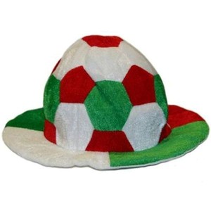Hat Ball Forza Italia Football tricolour World European ...