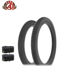 ALTA SCHWINN STYLE BRICK 16 X 1.75 S2 TIRE W/ 20 X 2.125 S2 DIAMOND TIRE & TUBES
