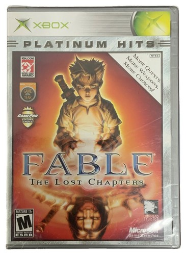 Fable: The Lost Chapters Xbox Microsoft Original Xbox Complete