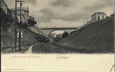 (S-27872) FRANCE - 64 - HENDAYE CPA      VILLATTE A. ed.