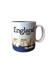 Starbucks England Stonehenge Global Icon Collection Coffee Mug. Retired