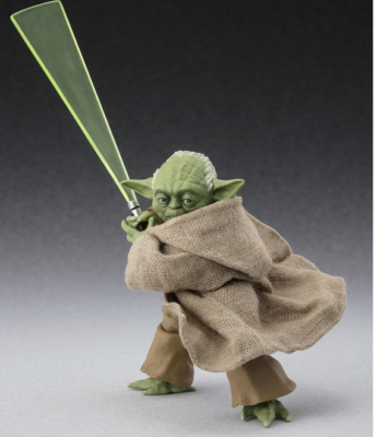 S.H.Figuarts yoda Classic Ver. STAR WARS： Revenge of the Sith