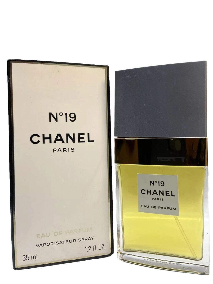 Spray Chanel No 19 Eau de Parfum for Women for sale | eBay