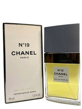 chanel no19 eau de parfum 1.2oz spray