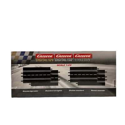 Carrera Digital Evolution 20509 Standardgerade 34,5cm (4Stück) 1:24