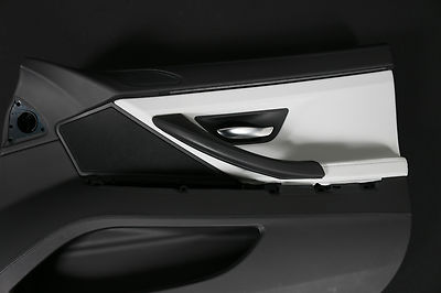 Grand Coupe Individual Voll Leder Türverkleidung VR R Silverstone BMW 6er M6 F06