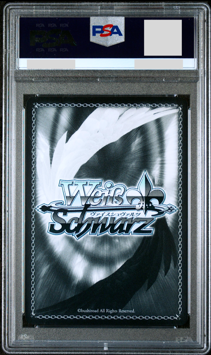 PSA 10 Weiss Schwarz Fate Grand Order Mash Kyrielight 078 Signed