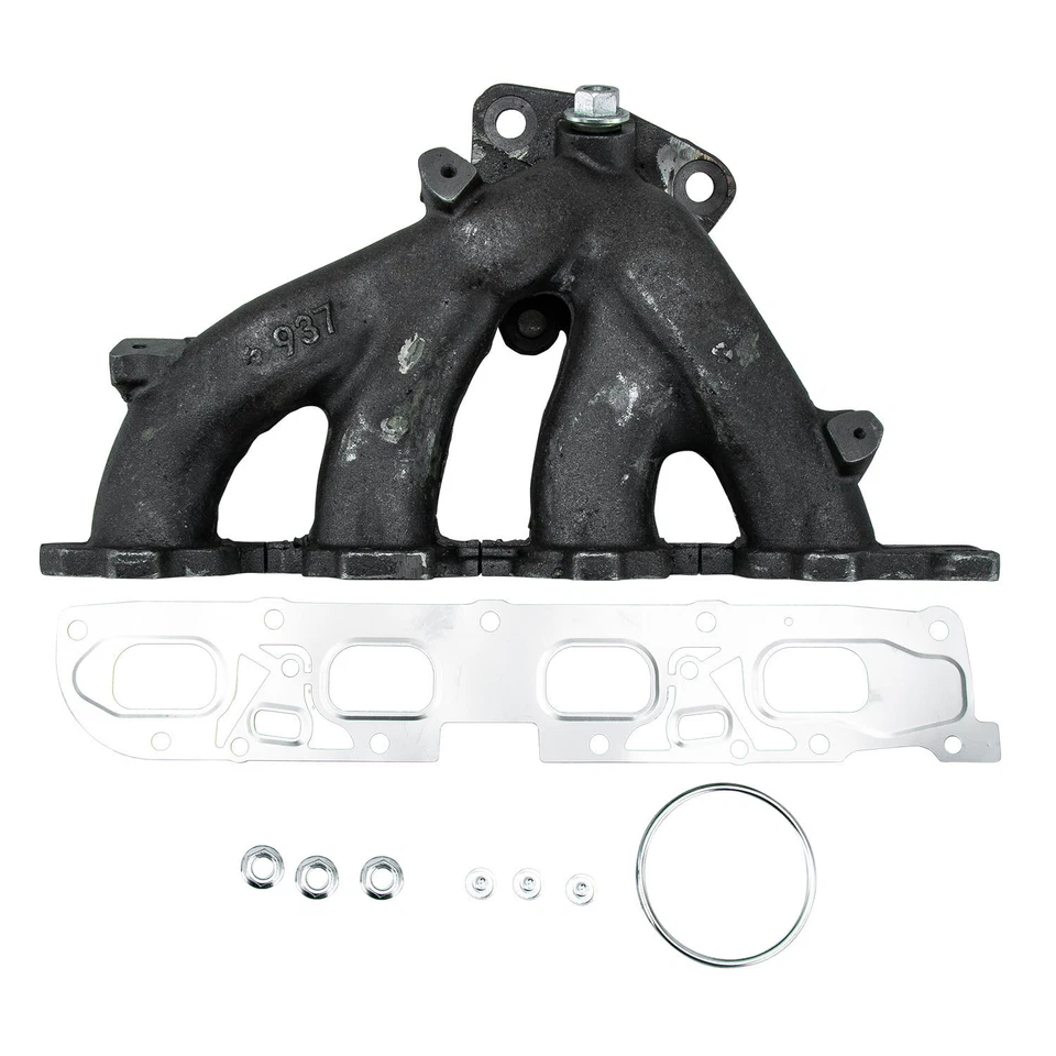 New Exhaust Manifold W/Gasket Fits For Chevy Buick Pontiac Saturn 2.4L HOT. Foto 2 de 4