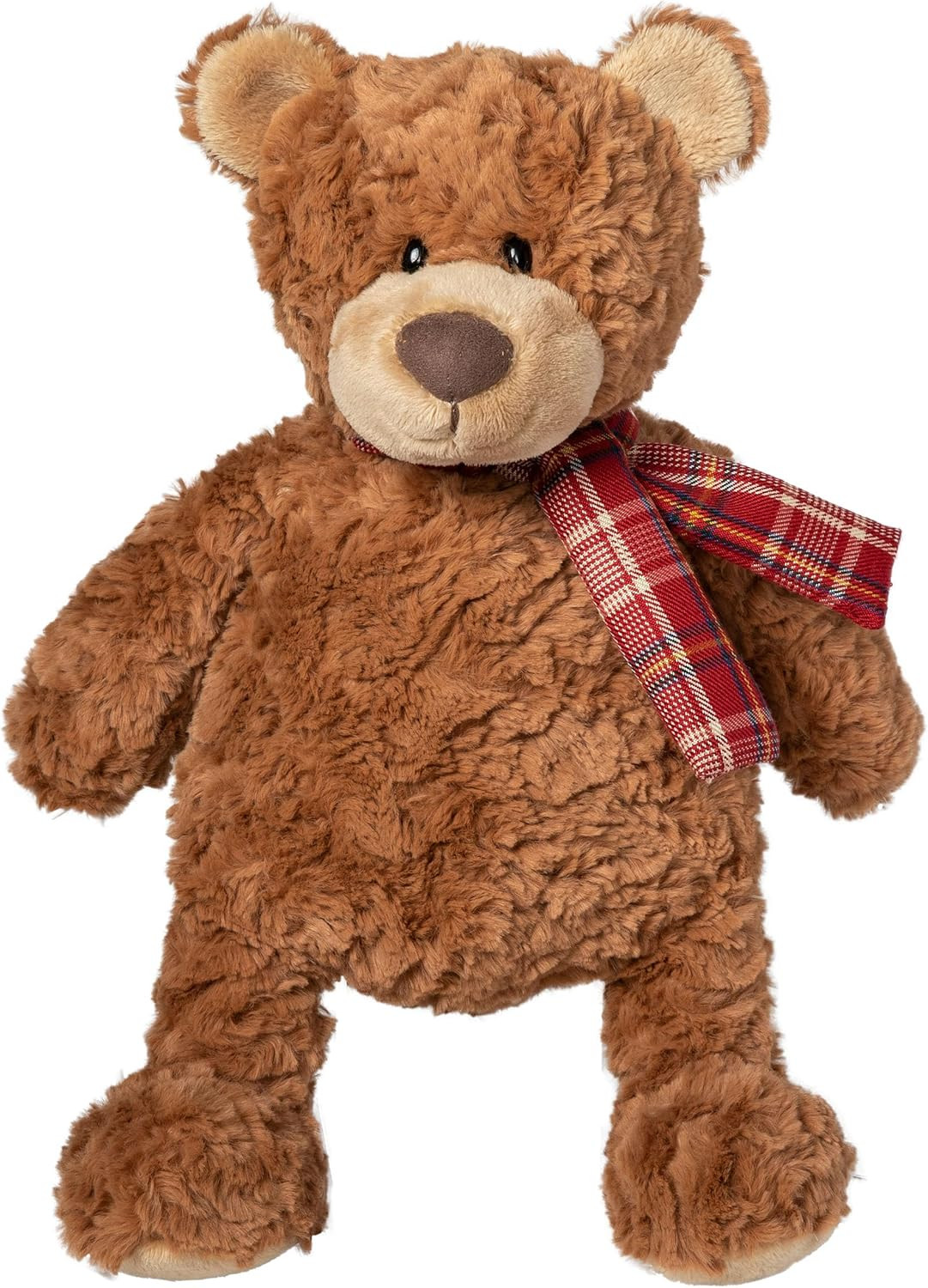 Stuffed Animal Fabfuzz Soft Toy, 14-Inches, Toffee Teddy