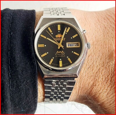 Orient JAPAN Triple A Crystal TTL469711 Automatic 36X40mm