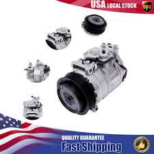 FOR 2003-2005 Mercedes-Benz C230 1.8L AC A/C Compressor with Clutch Assembly
