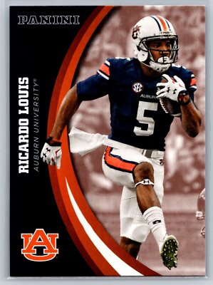 2016 Panini Collegiate Auburn Ricardo Louis Rookie RC #30