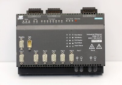 Siemens Simatic NET Industrial Ethernet OSM ITP 62 6GK1105-2AA10 (So6045)