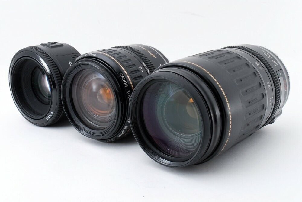 Canon EOS 5D Mark IV 30.4MP 28-105/100-300/50mm Lens [Exc+++ Canon EOS 5D Mark IV 30.4MP 28-105/100-300/50mm Lens [Exc+++