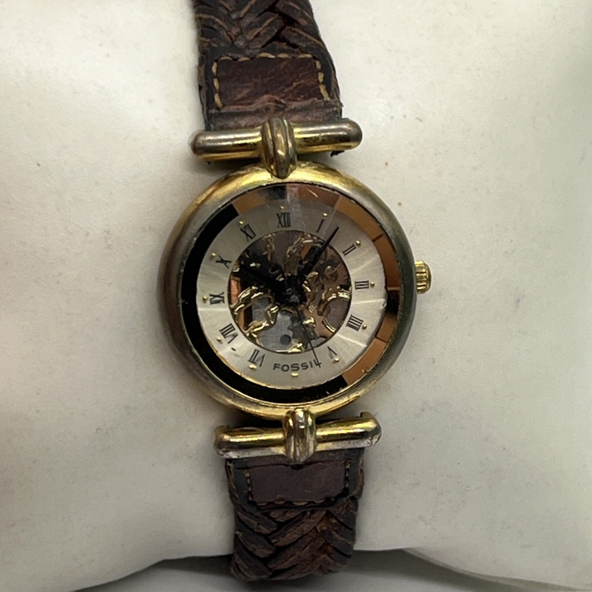 Fossil Skeleton Ladies Watch See Desc | eBay