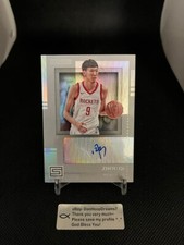 2017-18 Panini Status Auto ZHOU QI #SG-ZQI CHINA HOUSTON ROCKETS