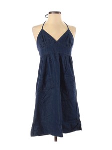 casual dress navy blue