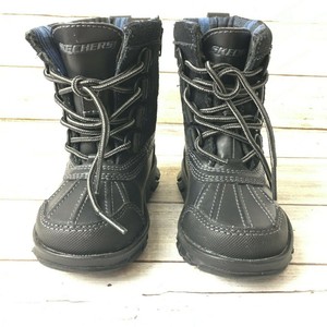 Baby/Toddler Boy's Skechers Boots Size 