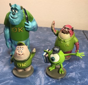 monsters inc figures playset