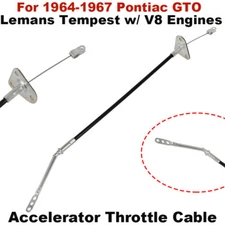 Accelerator Throttle Cable For 1964-1967 Pontiac GTO Lemans Tempest 326 389 V8