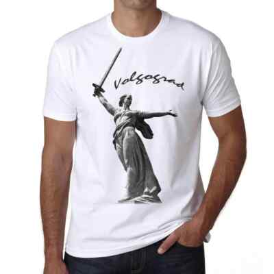 ULTRABASIC Herren T-Shirt Wolgograd Wolgograd T-Shirt Vintage