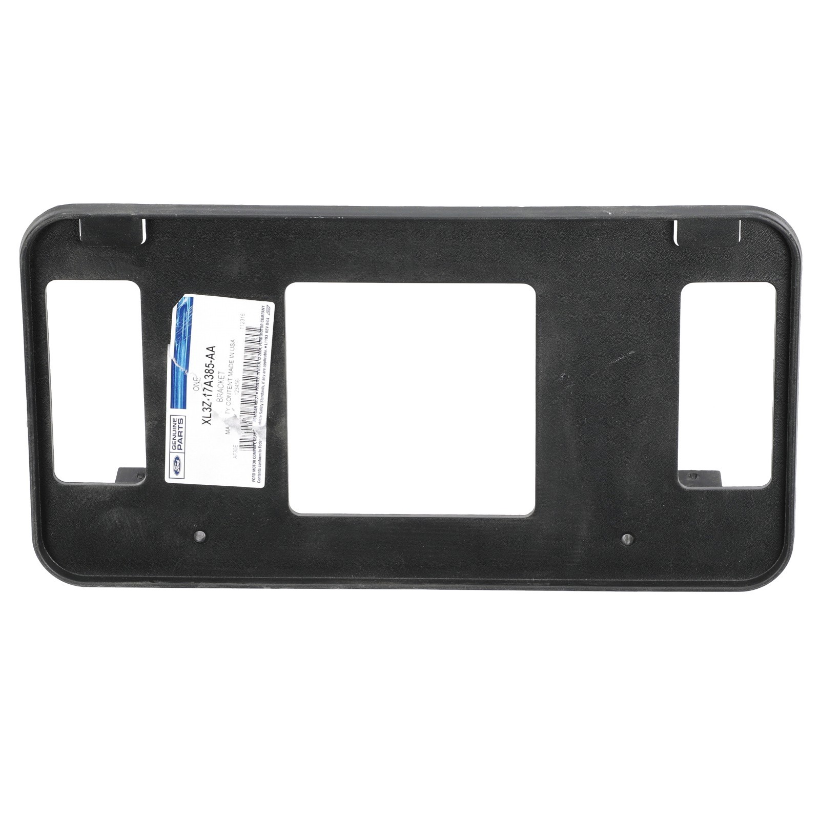 Soporte de montaje de placa de matrícula delantera para Ford F150 F250 Expedition 1999-2002 (N/P no disponible)
