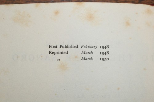 1950 El Alamein to River Sangro SIGNED by Field Marshal Montgomery of Alamein - Picture 10 of 24