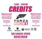 Forza Horizon 4 | 10M-999M CREDITS - 100% Safe - XBOX ONE+X|S - PC - STEAM