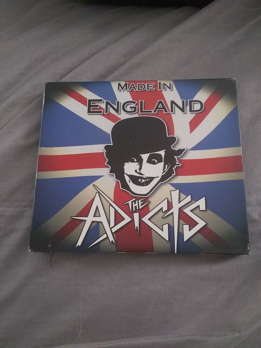 ADICTS - Made In England - CD - **Excellent Condition