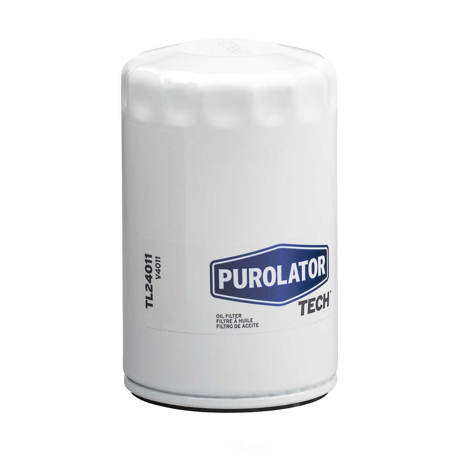 Engine Oil Filter-VIN: Z, FI Purolator TL24011