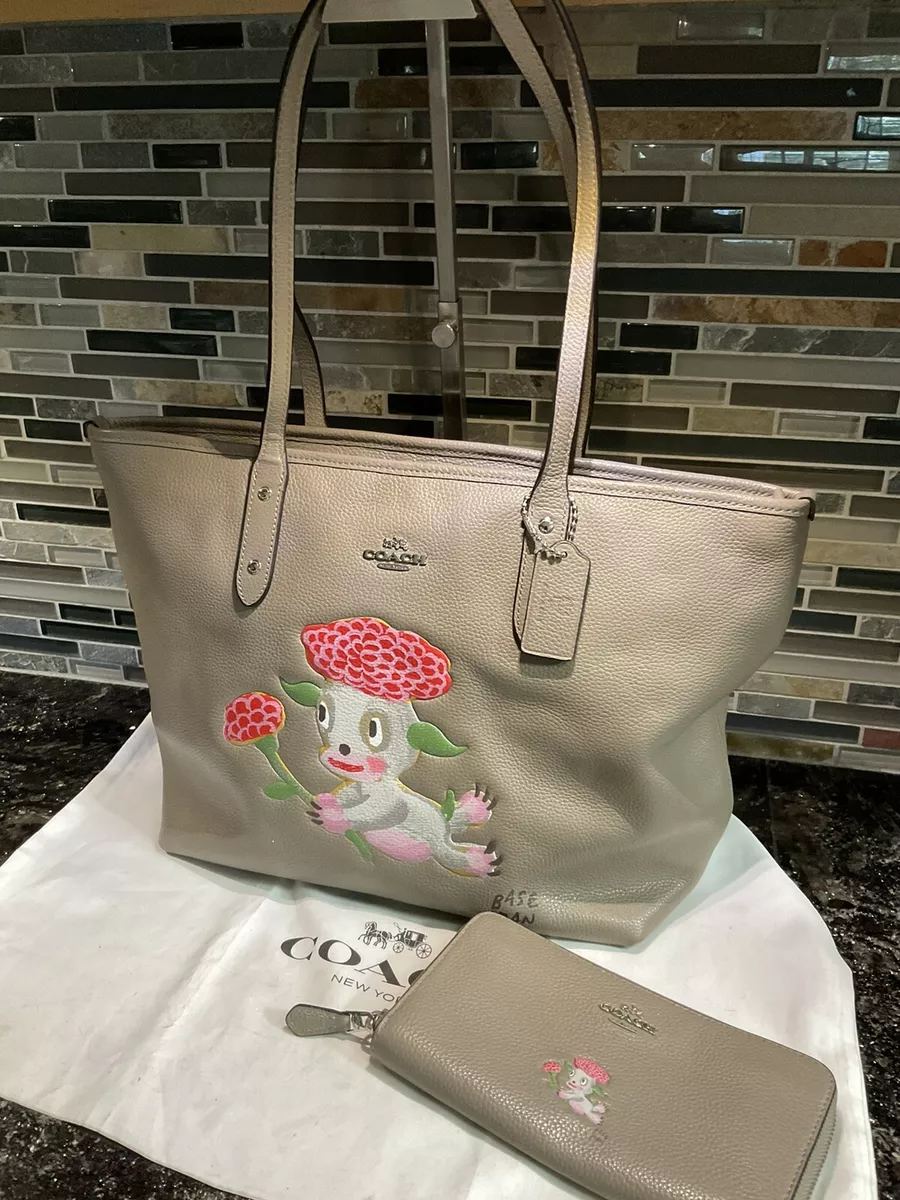 Coach outlet baseman tote